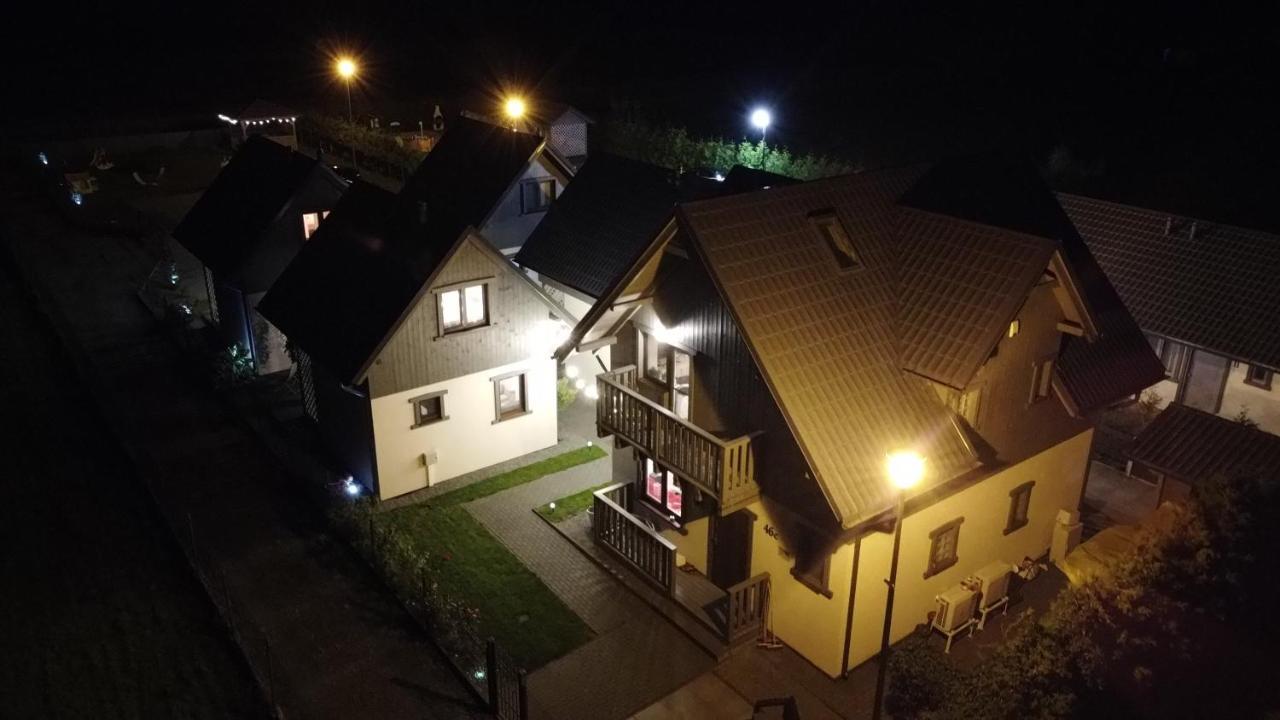 Los Reyes II - Klimatyzowane Pokoje Krynica Morska Exterior foto