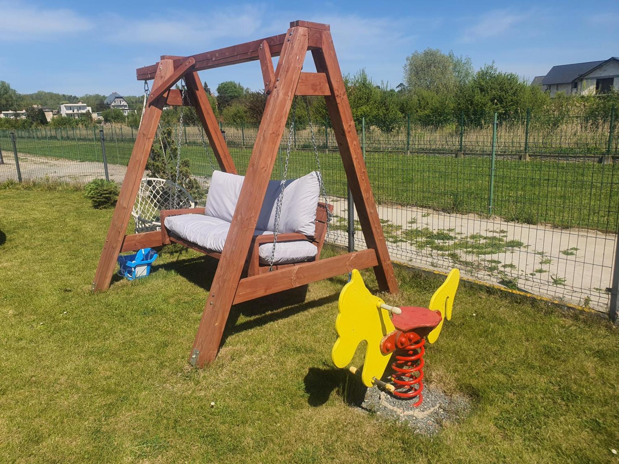 Los Reyes II - Klimatyzowane Pokoje Krynica Morska Exterior foto